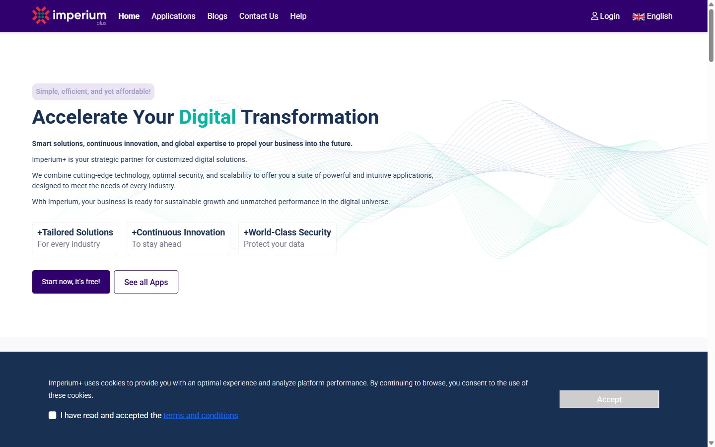 Imperium+ — screenshot